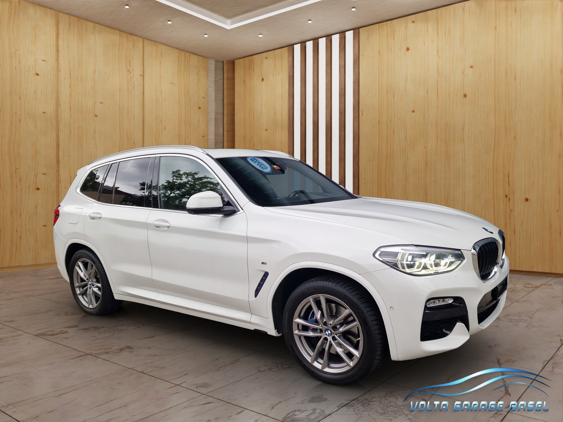 BMW X3 xDrive 30d Individual Luxury Line Steptronic