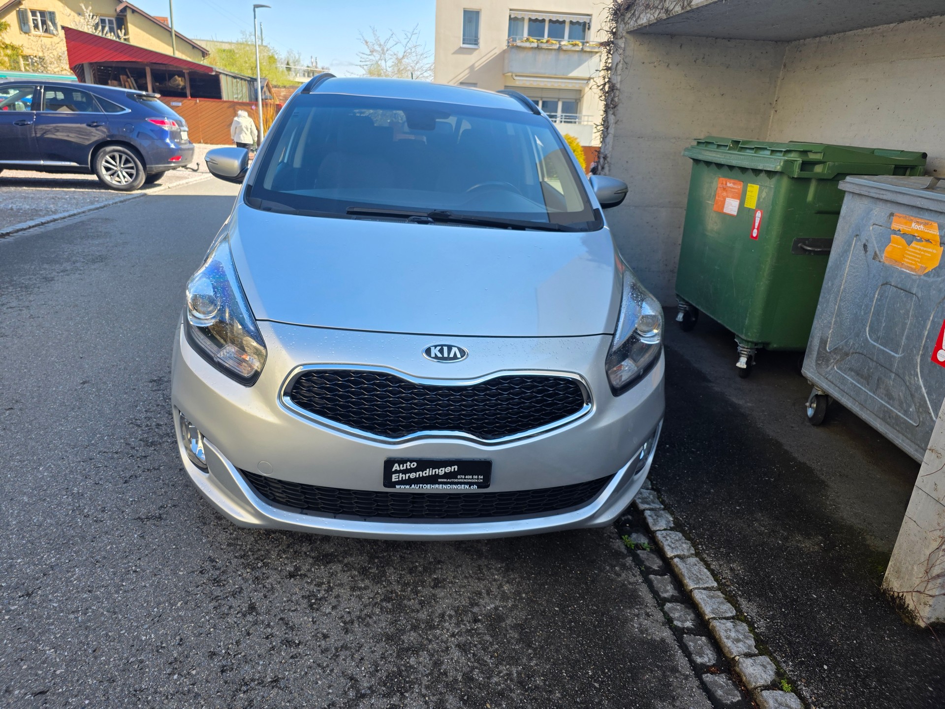KIA Carens 1.6 GDI Trend-showroom-element-1