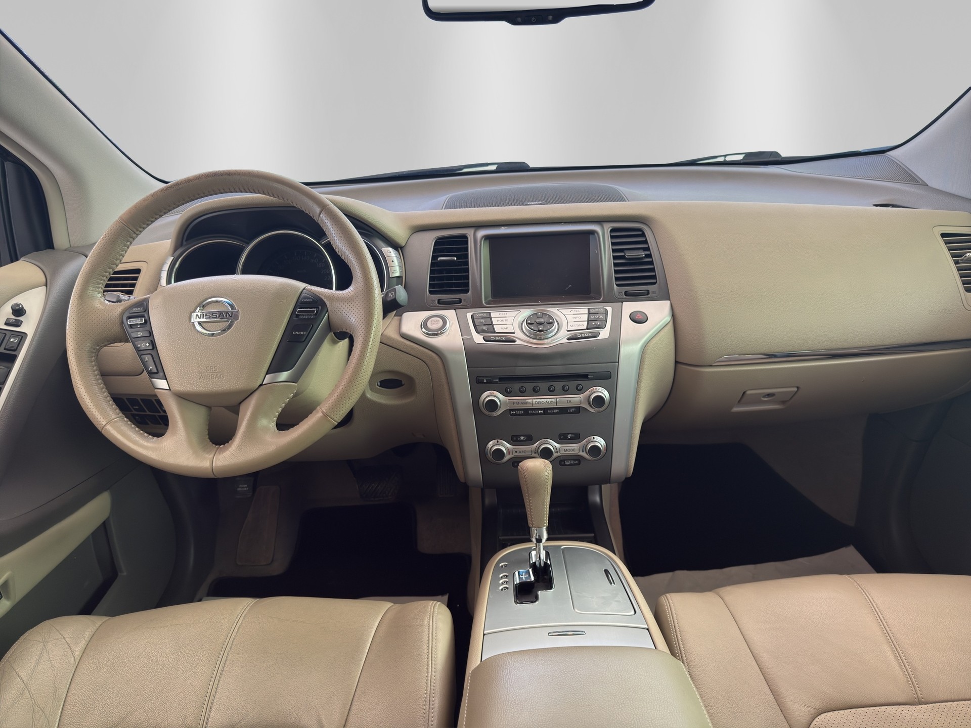 NISSAN Murano 3.5 V6 Executive Xtronic CVT-image-9
