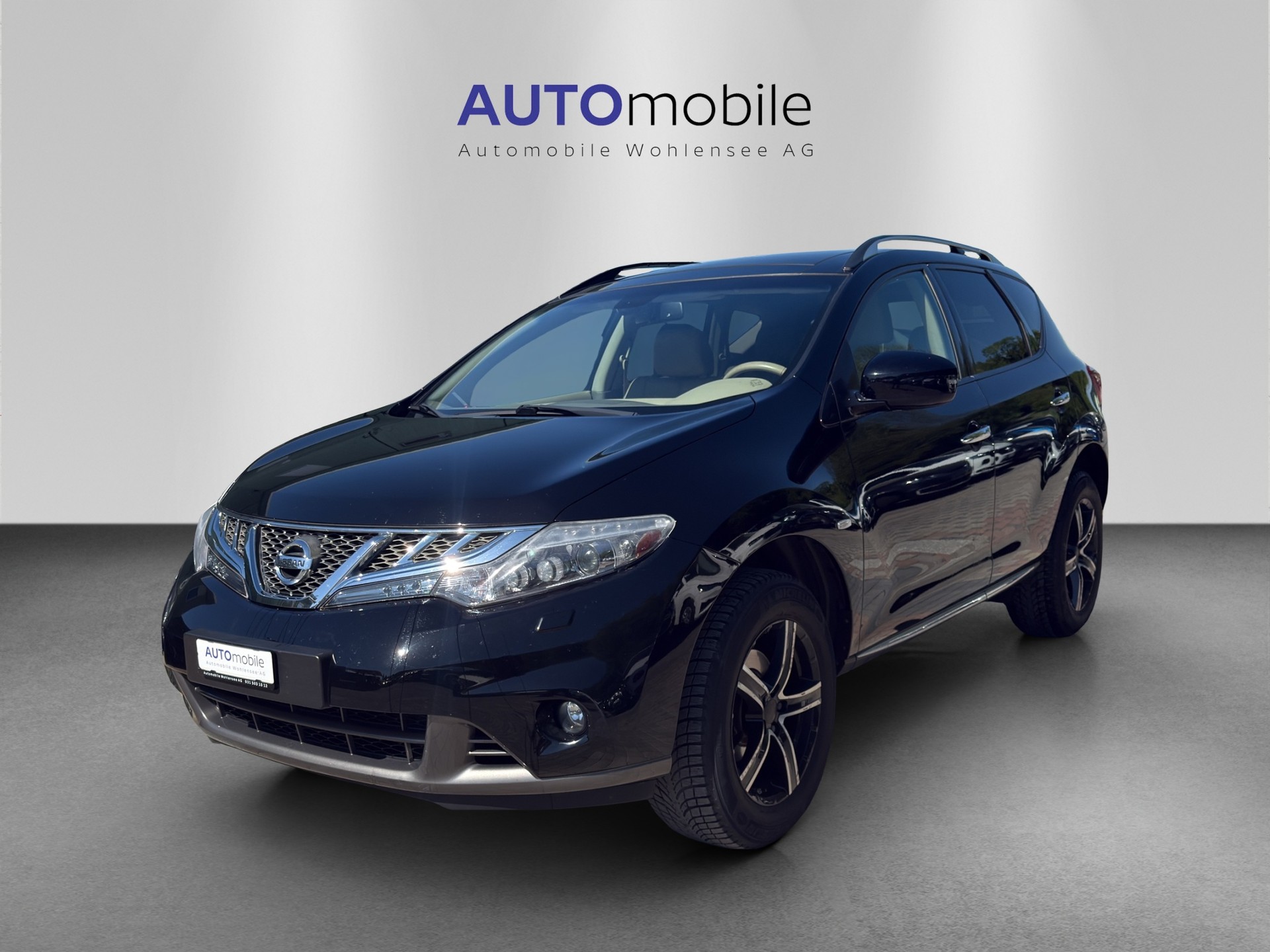 NISSAN Murano 3.5 V6 Executive Xtronic CVT-image-1