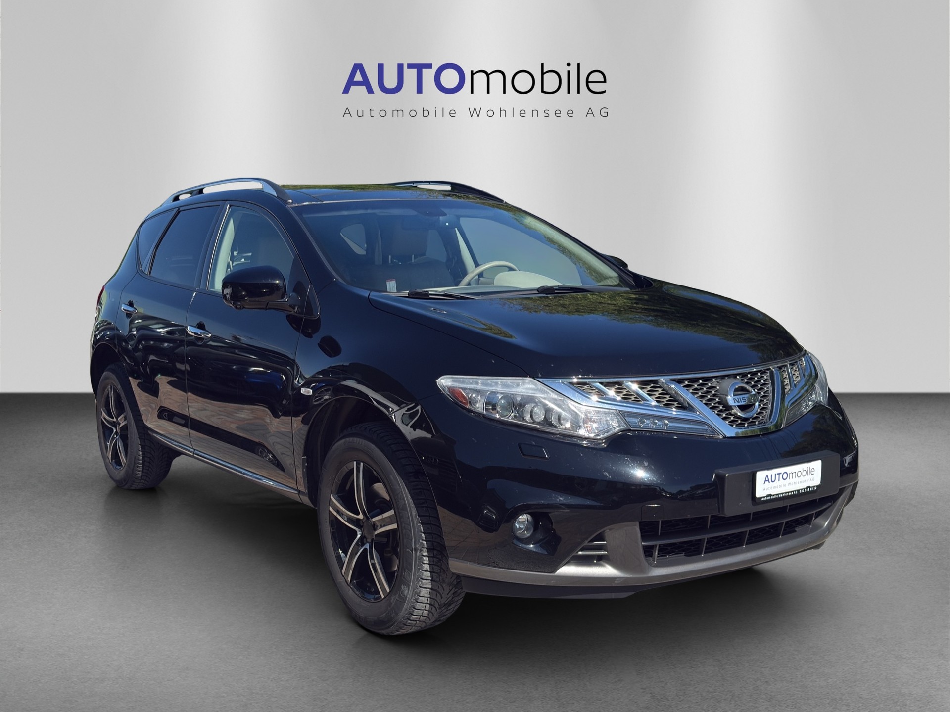 NISSAN Murano 3.5 V6 Executive Xtronic CVT-image-3