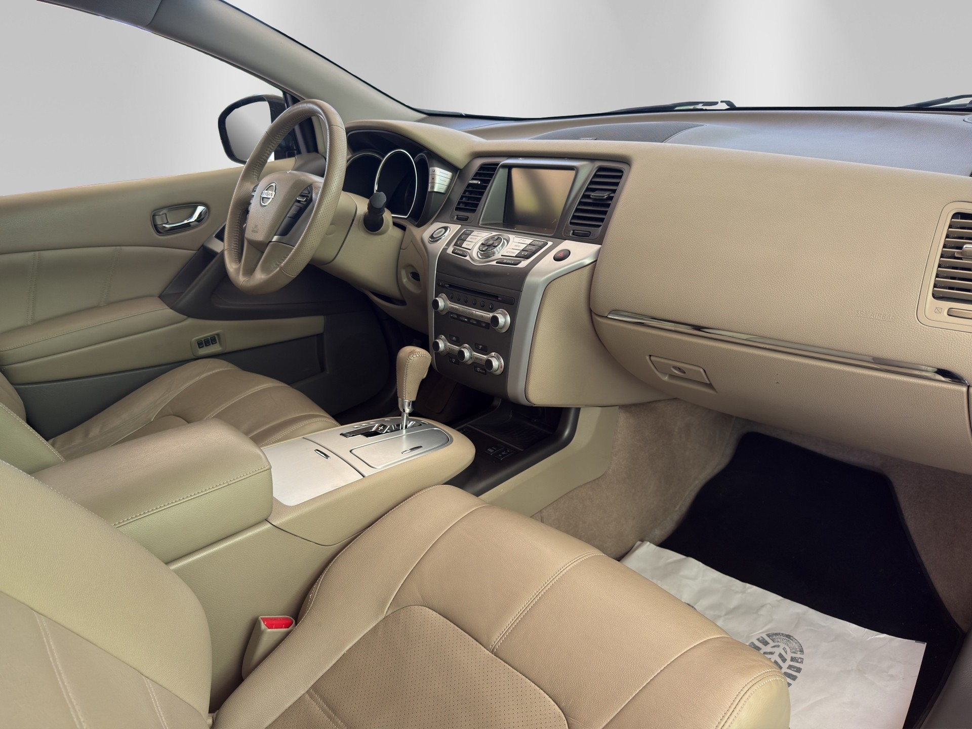 NISSAN Murano 3.5 V6 Executive Xtronic CVT-image-13