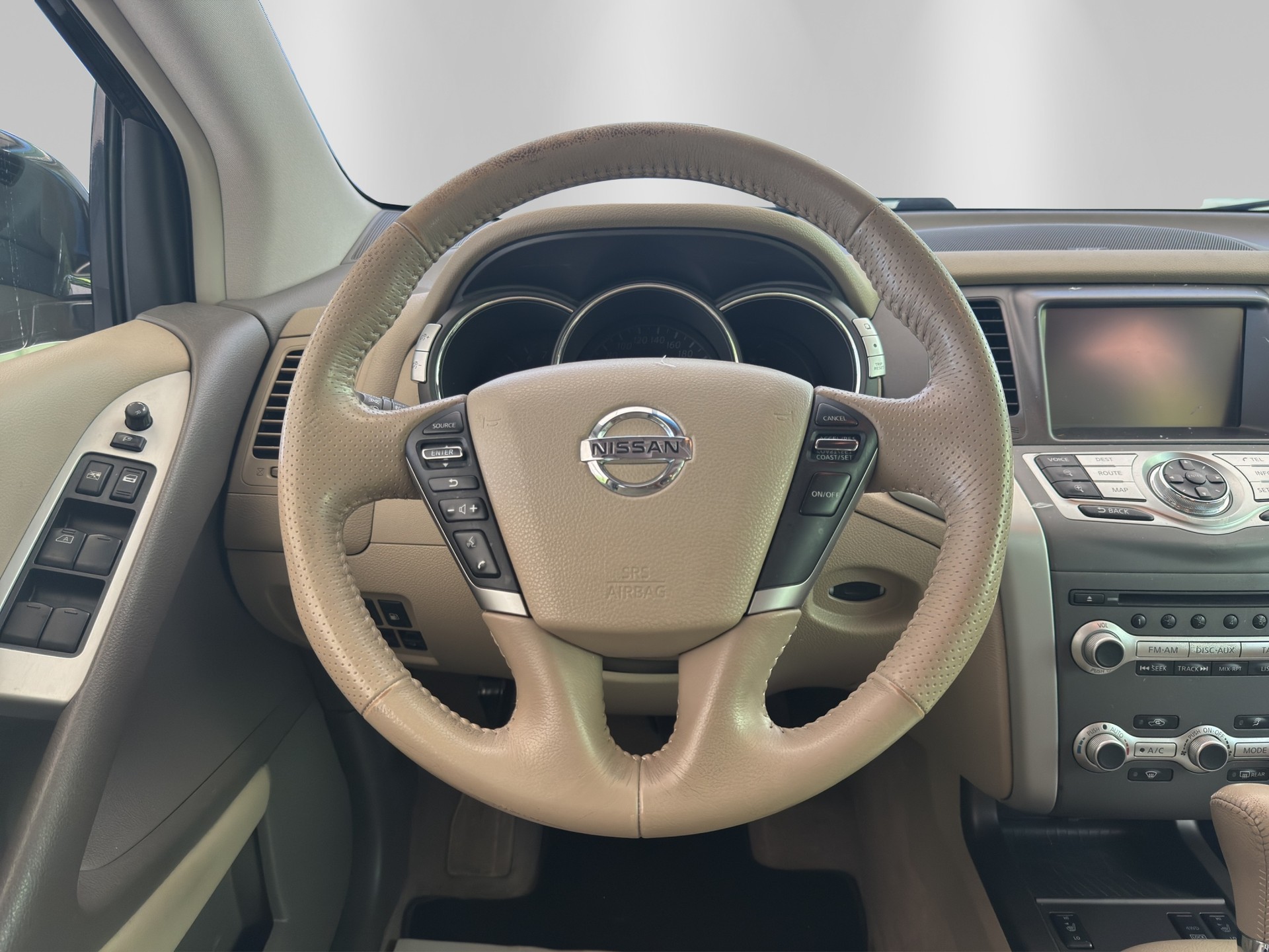 NISSAN Murano 3.5 V6 Executive Xtronic CVT-image-10