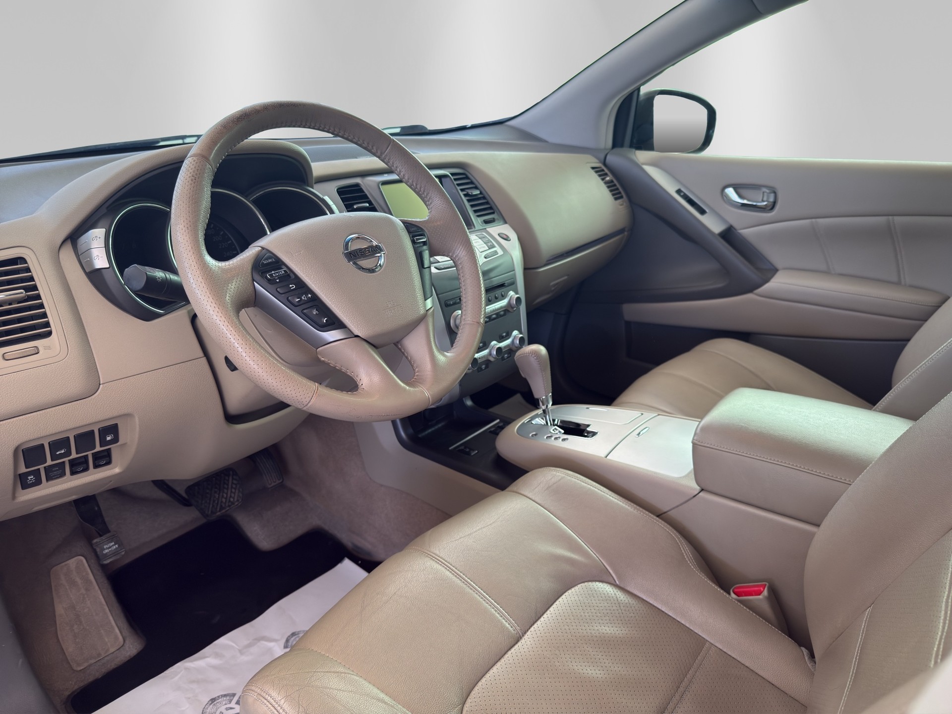 NISSAN Murano 3.5 V6 Executive Xtronic CVT-image-7