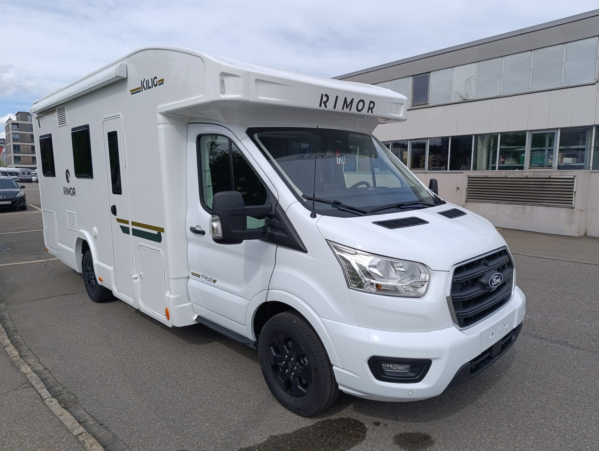 RIMOR Kilig 77 **Unschlagbar in Preis und Leistung: Nirgendwo bekommen Sie mehr Wohnmobil für Ihr Geld als bei Rimor.***