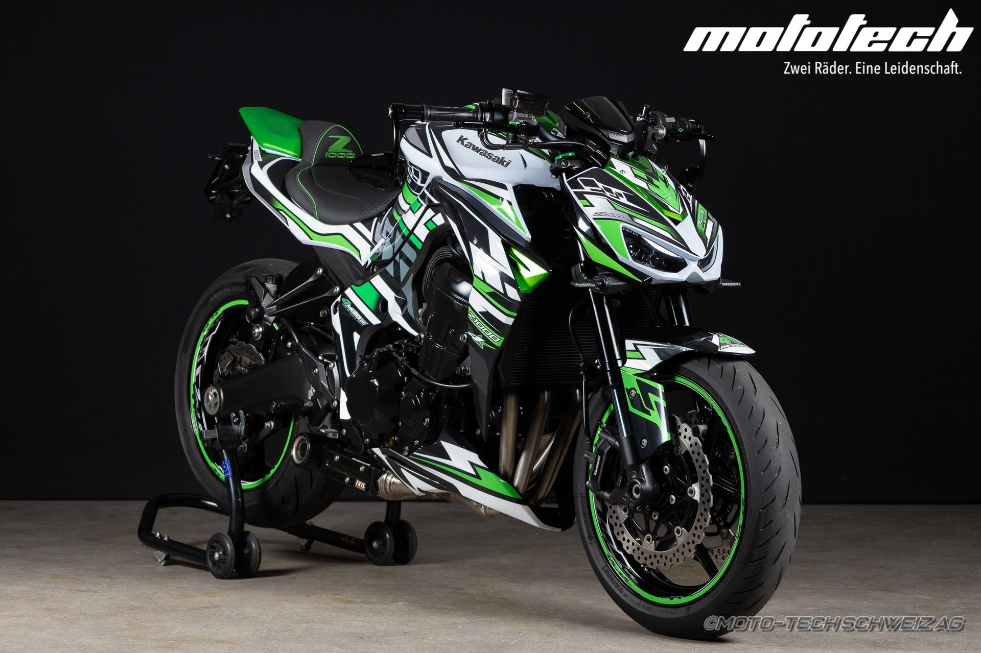 KAWASAKI Z 1000 ABS IXIL-image-0