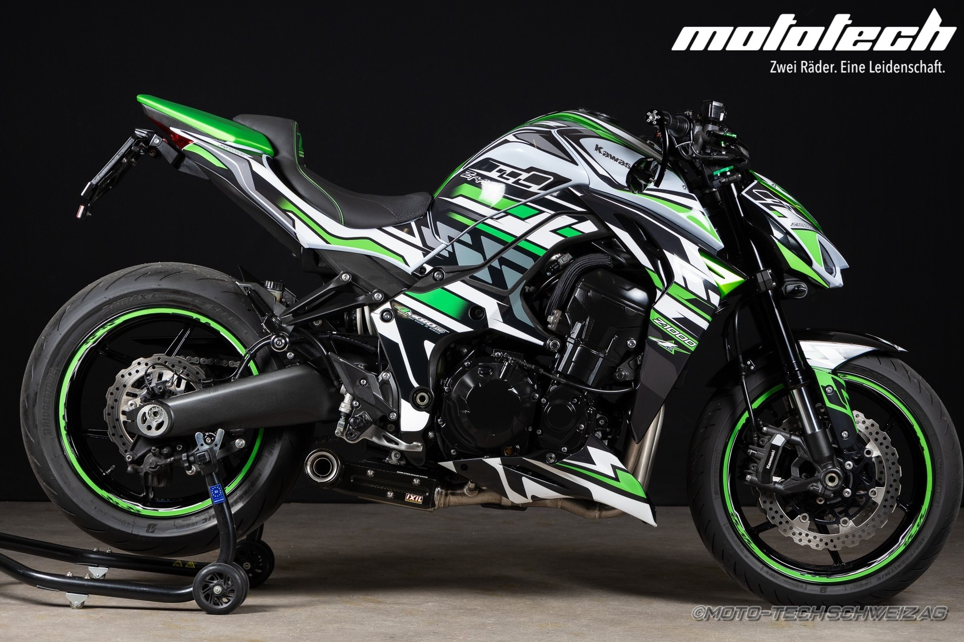 KAWASAKI Z 1000 ABS IXIL-image-1