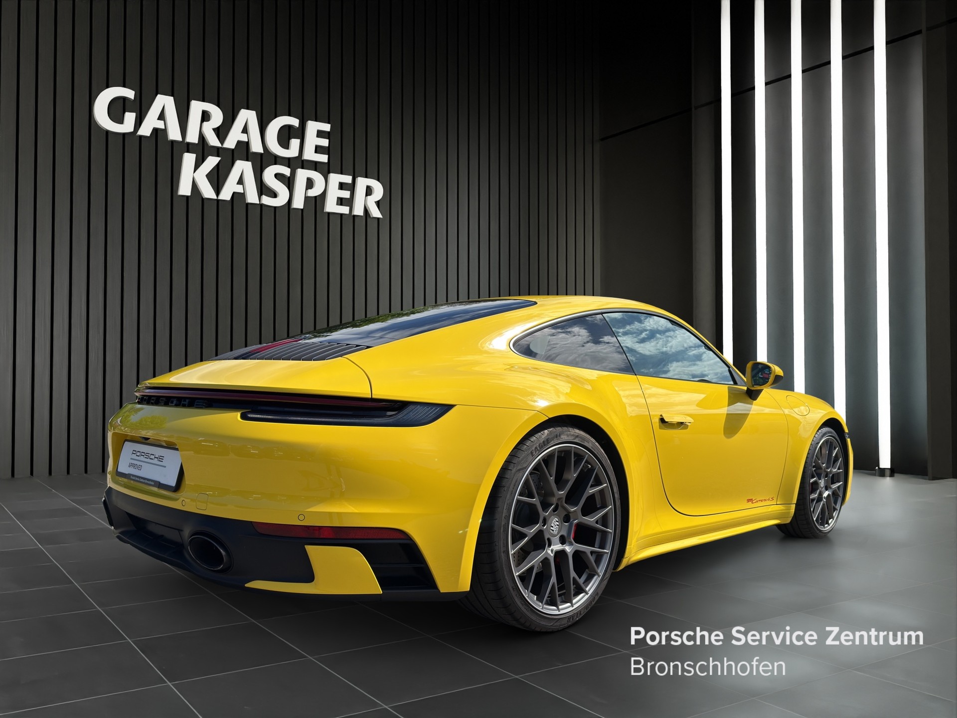 PORSCHE 911 Carrera 4S 3.0 Carrera 4S PDK-image-4