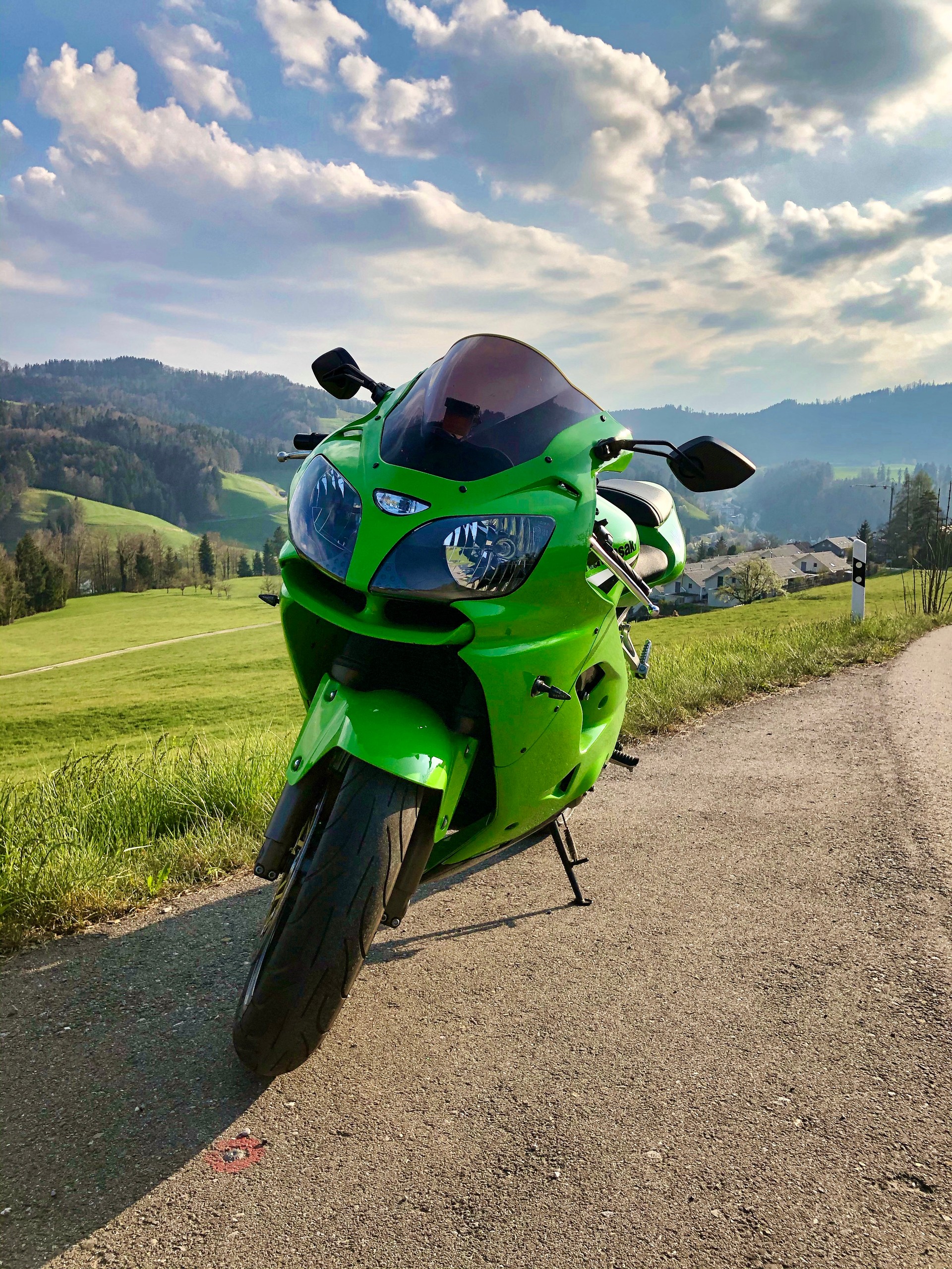 KAWASAKI Ninja ZX-9R F1