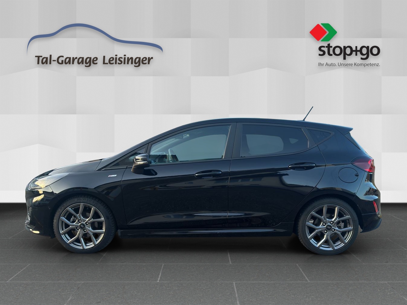 FORD Fiesta 1.0 SCTi MHEV ST Line X Automat-image-2