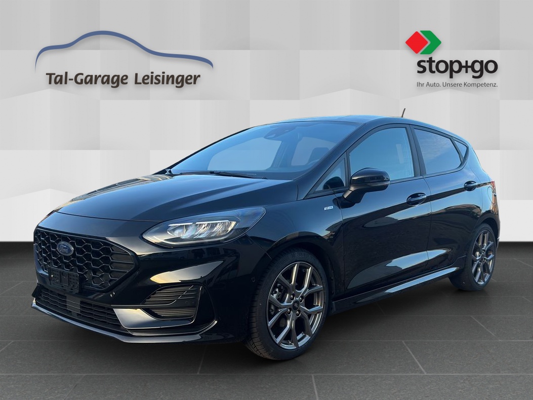 FORD Fiesta 1.0 SCTi MHEV ST Line X Automat-image-1