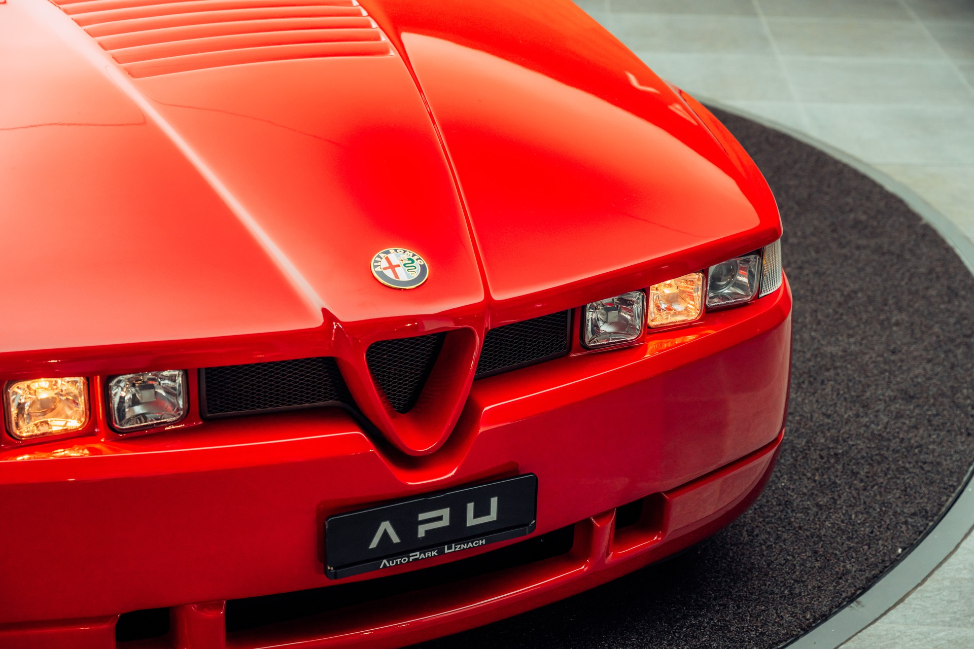 ALFA ROMEO SZ Coupé Zagato-image-30