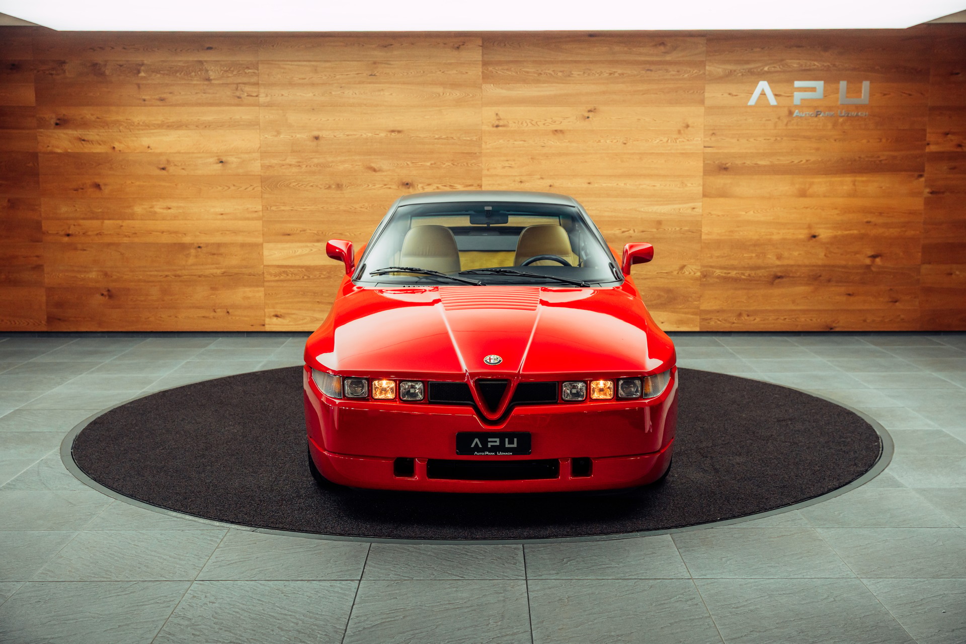 ALFA ROMEO SZ Coupé Zagato-image-26