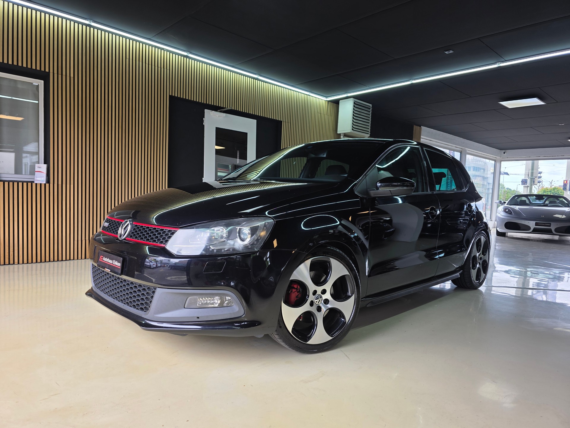 VW Polo 1.4 TSI GTI DSG