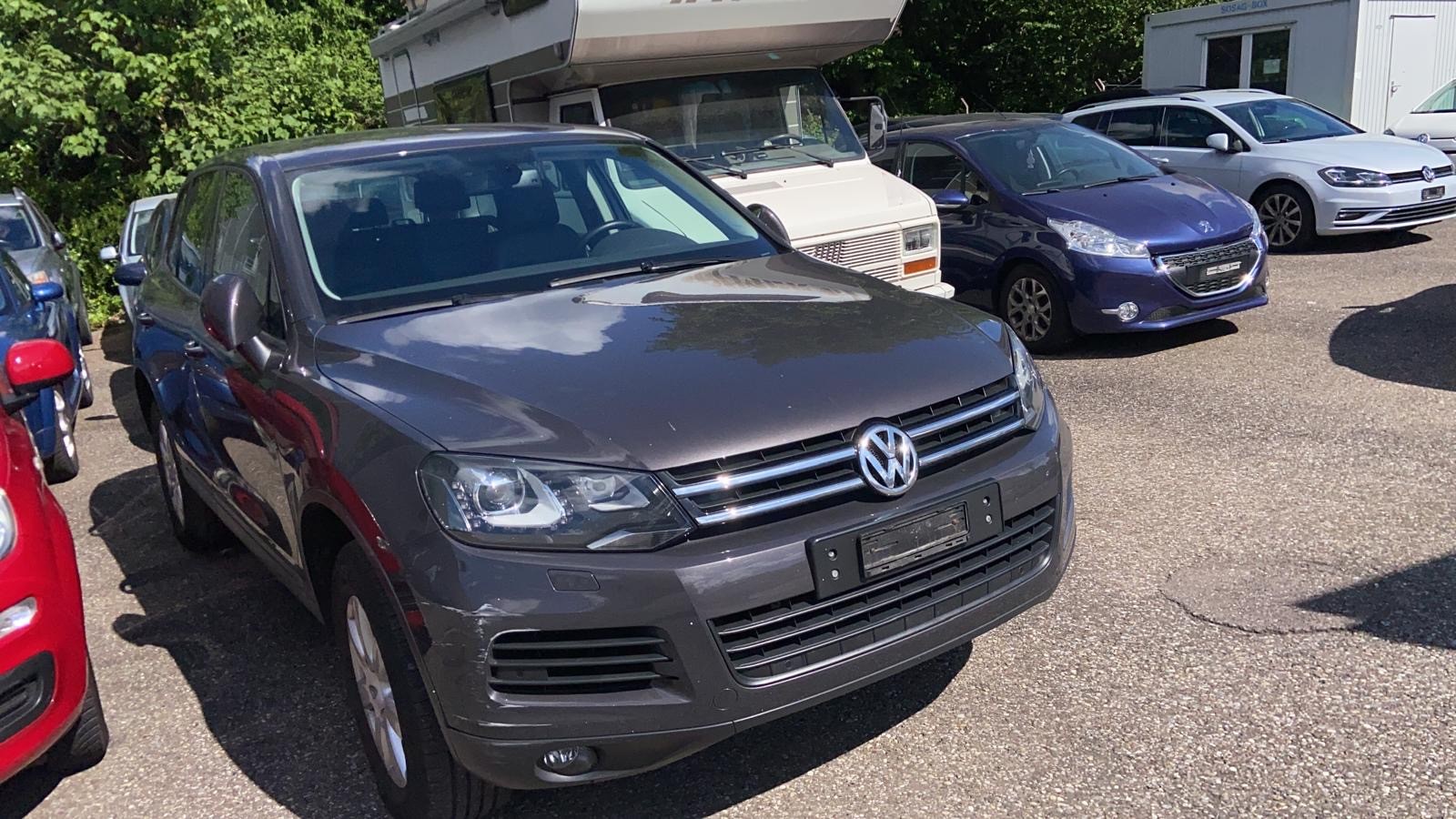 VW Touareg 3.0 TDI BlueMotion Technology Tiptronic