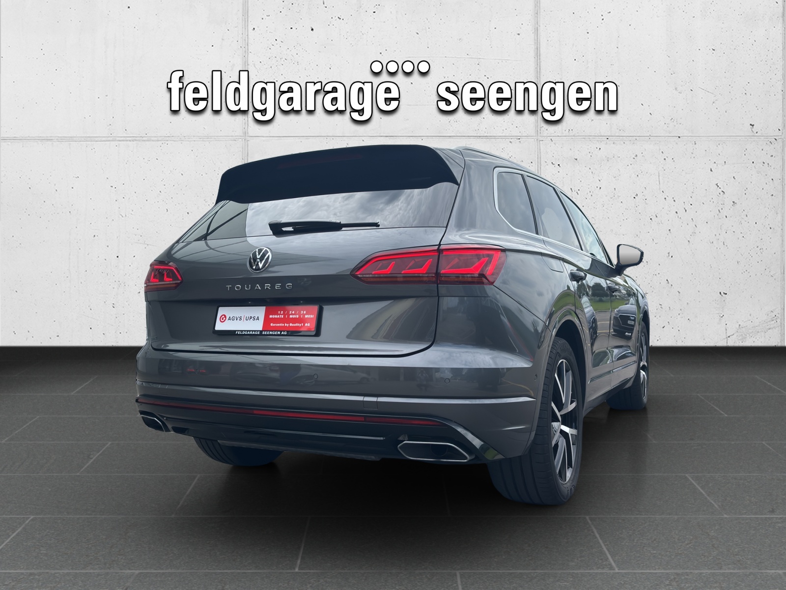 VW Touareg 3.0 TDI R Line Tiptronic mit AHK, Panorama-Ausstell-/Schiebedach, Standheizung & Winterräder-image-4