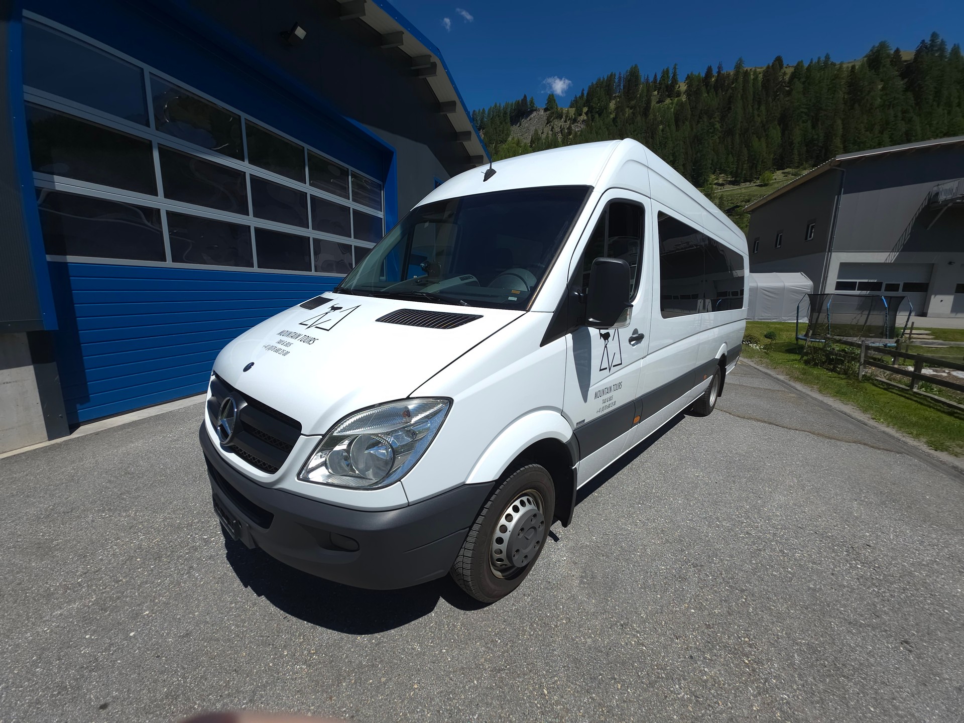 MERCEDES-BENZ Sprinter 516 CDI-image-1
