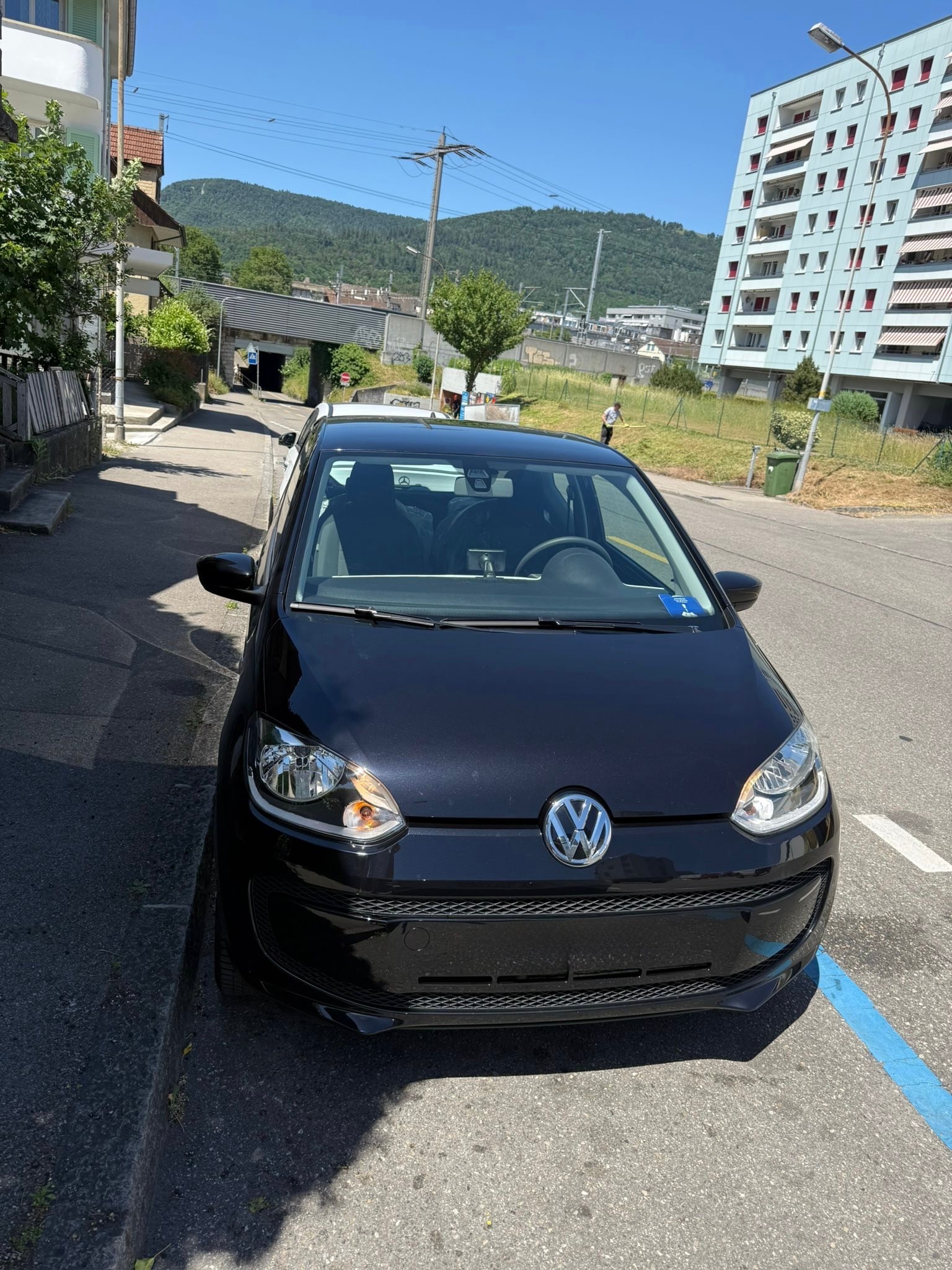 VW Up 1.0 high up