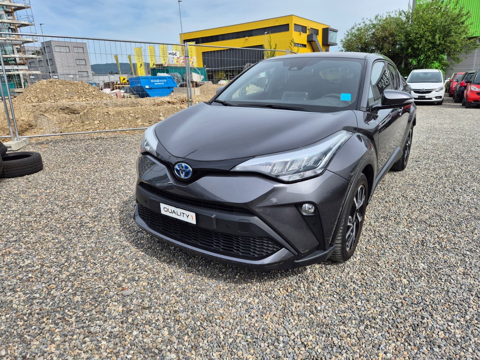 TOYOTA C-HR 2.0 HSD CVT Premium