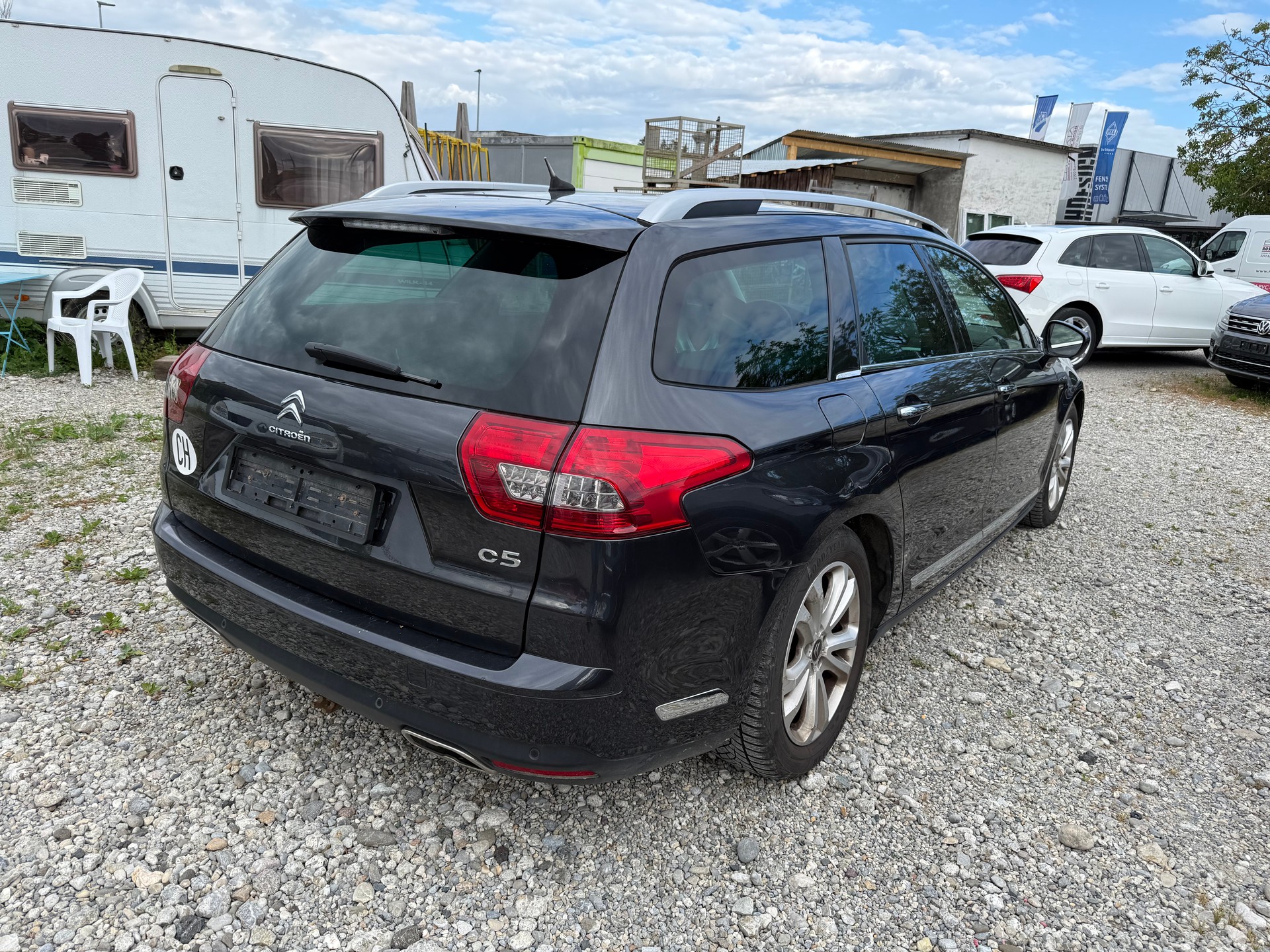 CITROEN C5 Tourer 2.2 HDi Exclusive Automatic-image-4