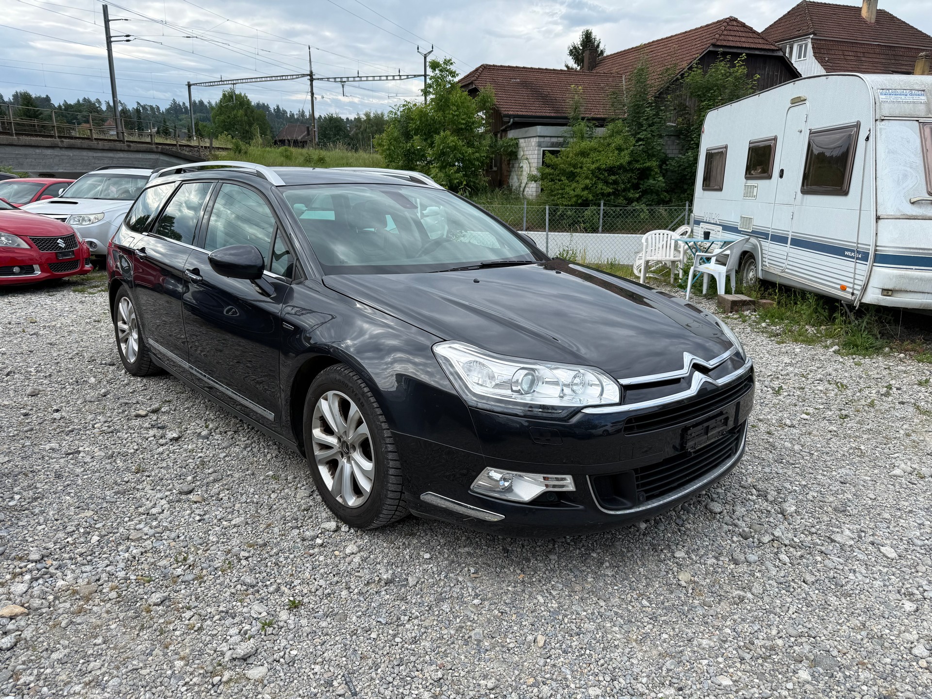 CITROEN C5 Tourer 2.2 HDi Exclusive Automatic-image-1