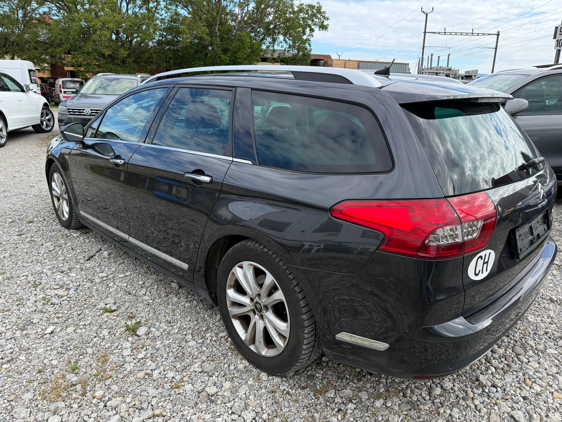 CITROEN C5 Tourer 2.2 HDi Exclusive Automatic-image-3