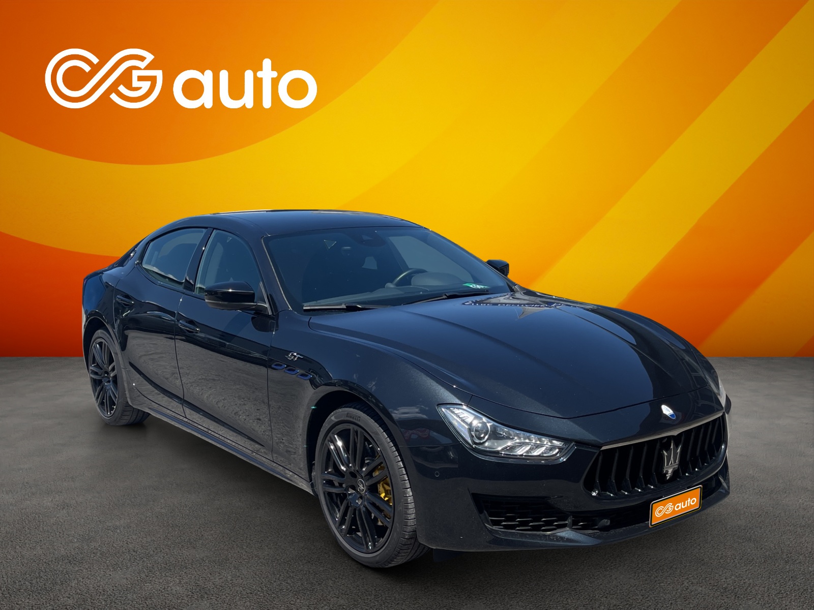 MASERATI Ghibli 2.0 Hybrid GT Automatica *** Full Black ***-image-1