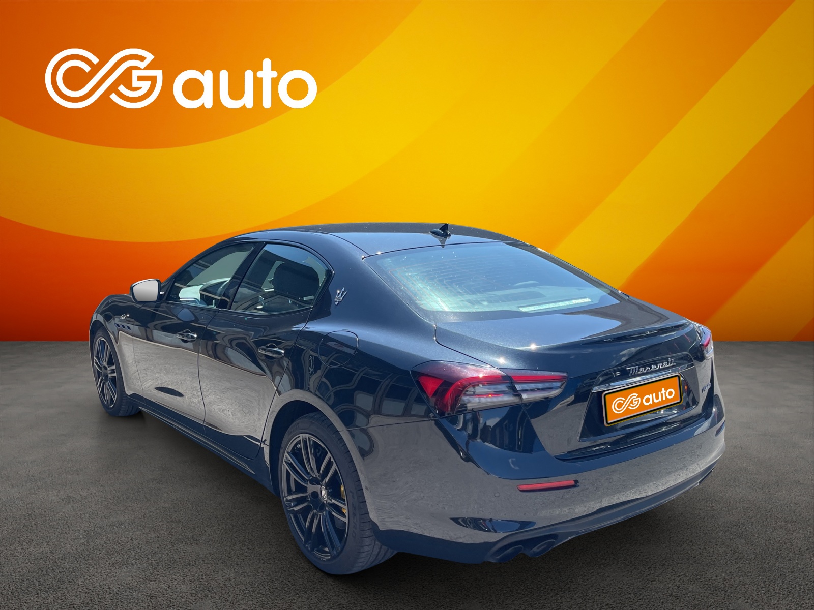 MASERATI Ghibli 2.0 Hybrid GT Automatica *** Full Black ***-image-5