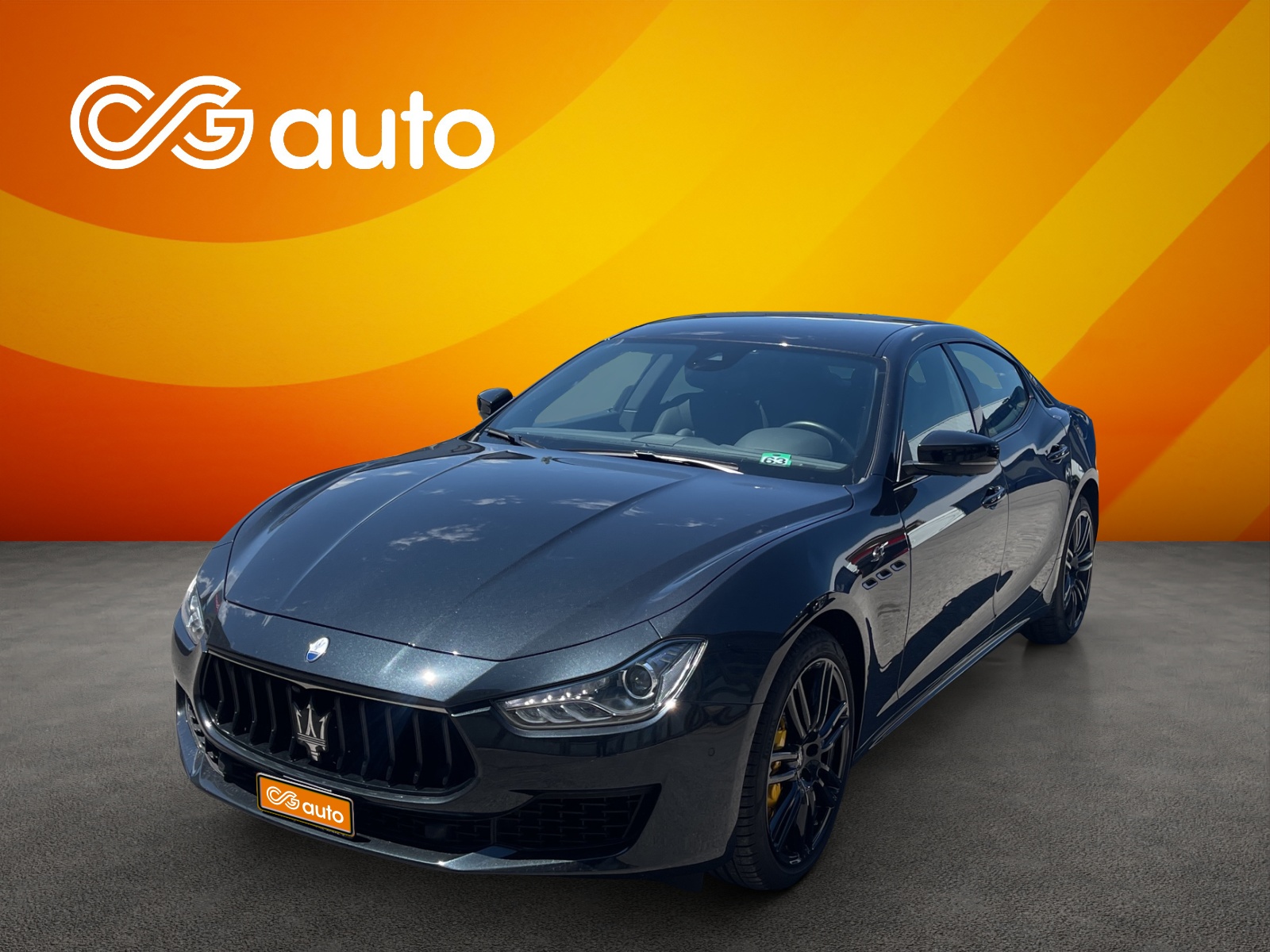 MASERATI Ghibli 2.0 Hybrid GT Automatica *** Full Black ***-image-0