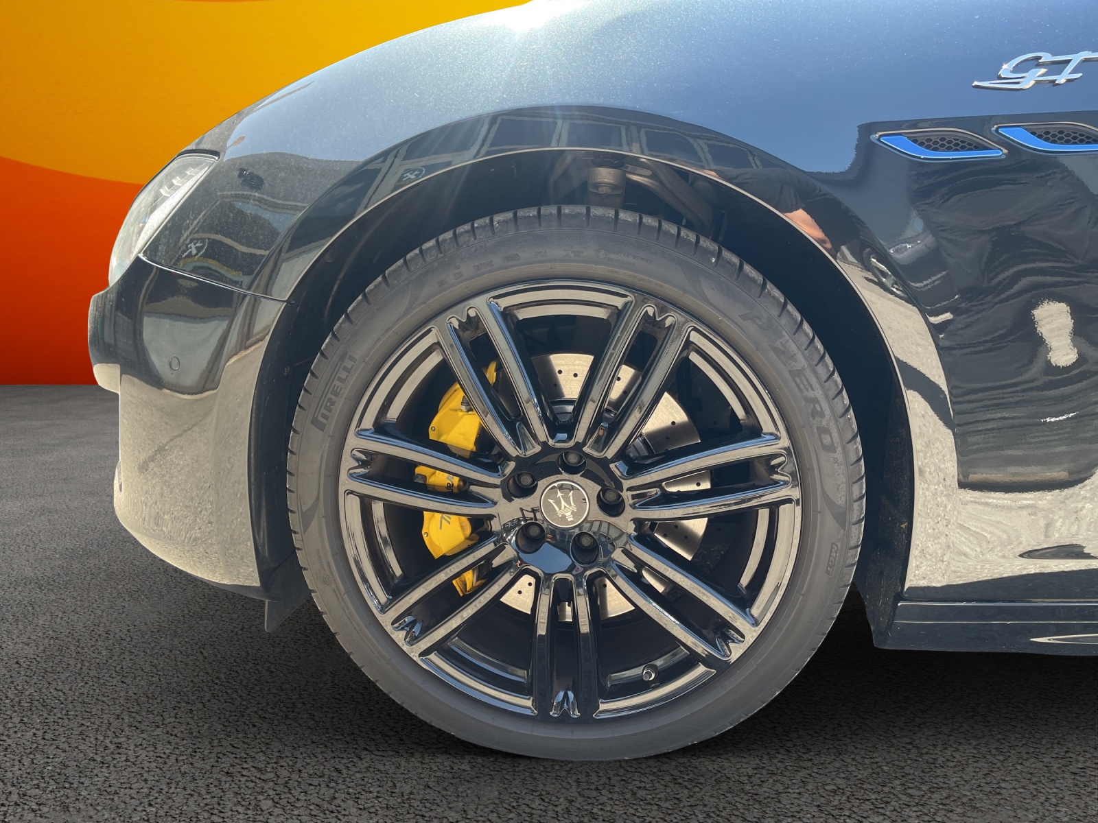 MASERATI Ghibli 2.0 Hybrid GT Automatica *** Full Black ***-image-13