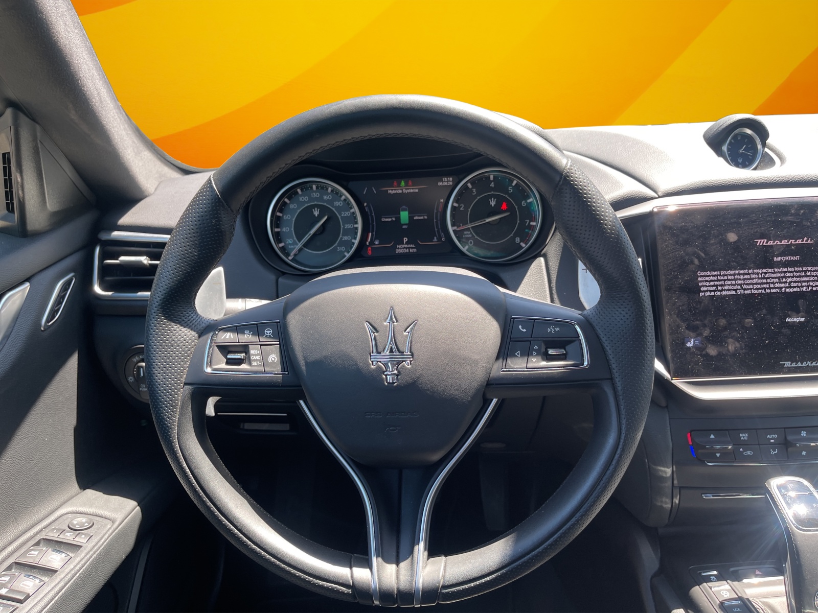 MASERATI Ghibli 2.0 Hybrid GT Automatica *** Full Black ***-image-9