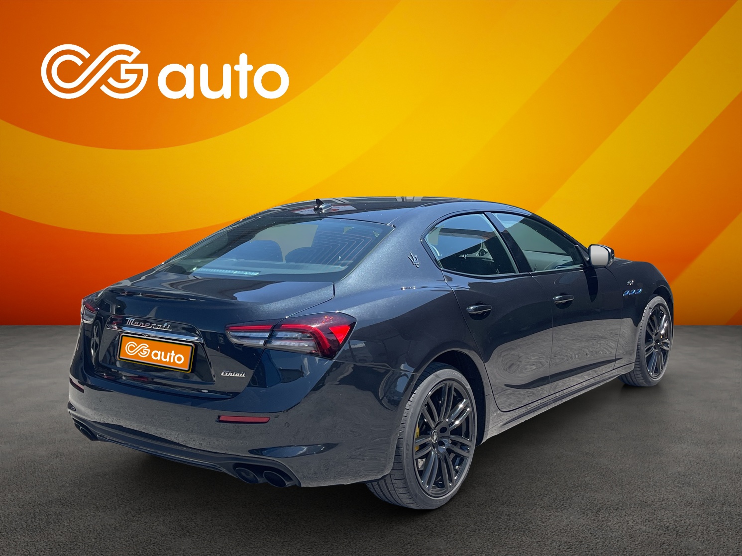 MASERATI Ghibli 2.0 Hybrid GT Automatica *** Full Black ***-image-6