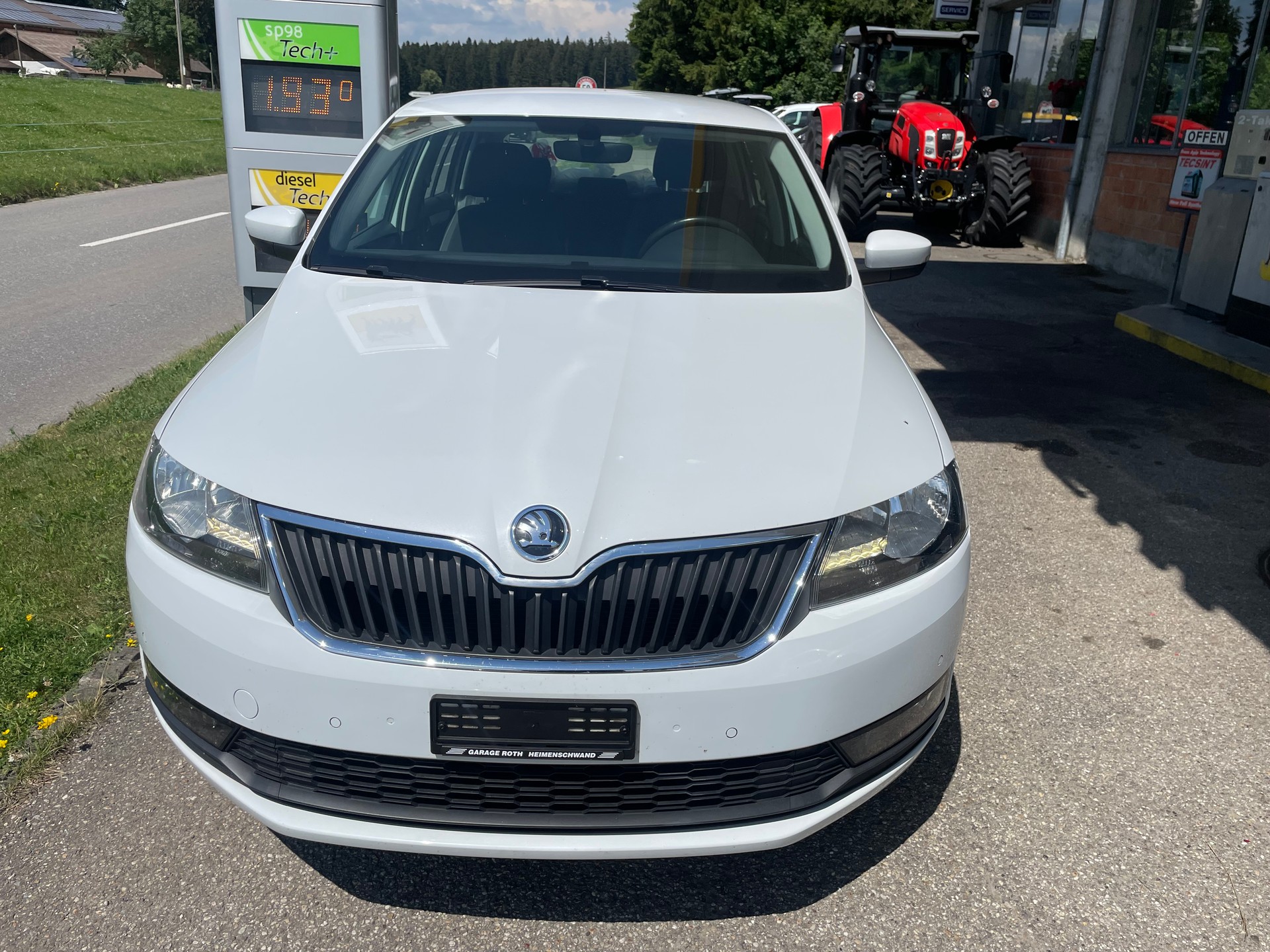 SKODA Rapid Spaceback 1.0 TSI Ambition