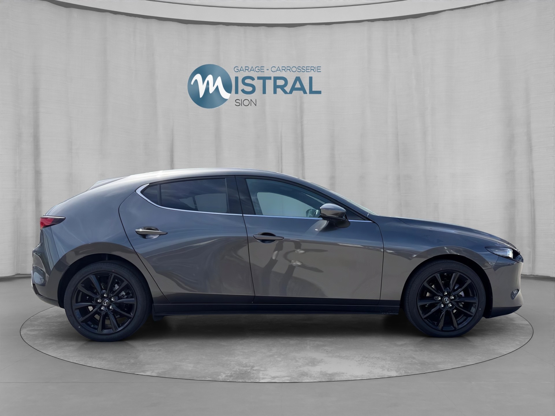 MAZDA 3 Hatchback SKYACTIV-X M Hybrid 186 Exclusive Line-image-5