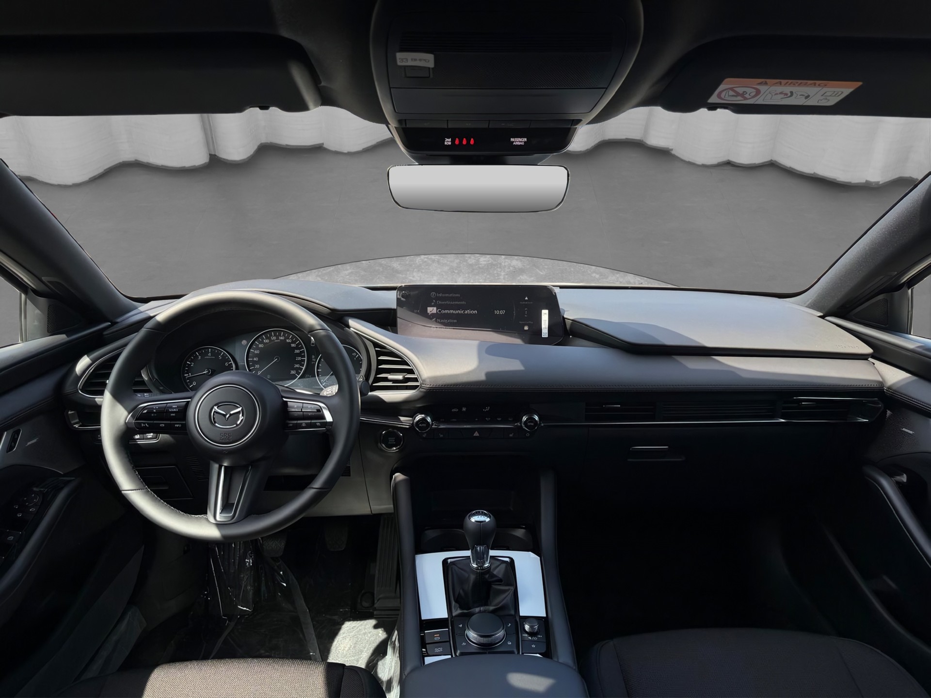 MAZDA 3 Hatchback SKYACTIV-X M Hybrid 186 Exclusive Line-image-10