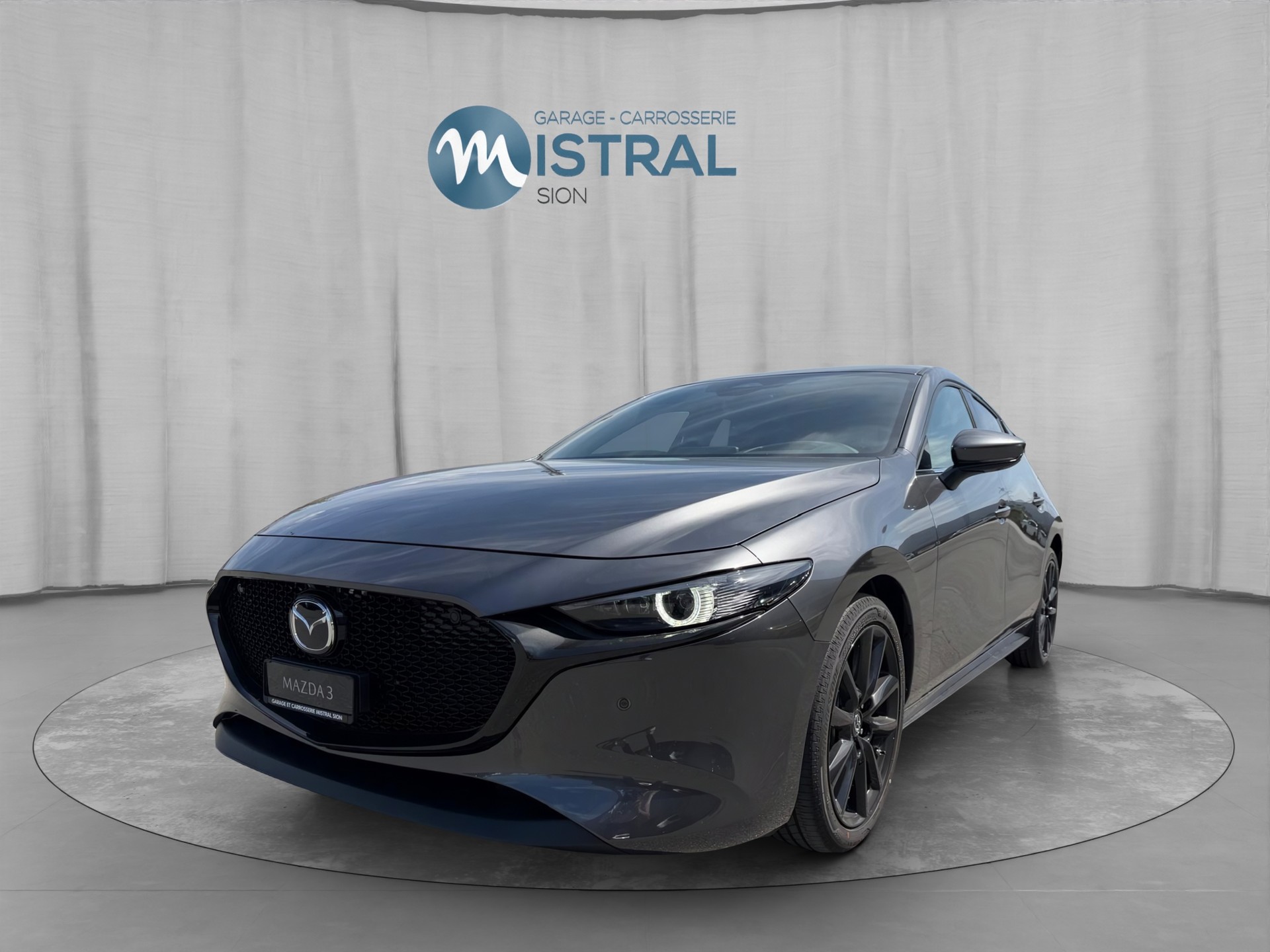 MAZDA 3 Hatchback SKYACTIV-X M Hybrid 186 Exclusive Line