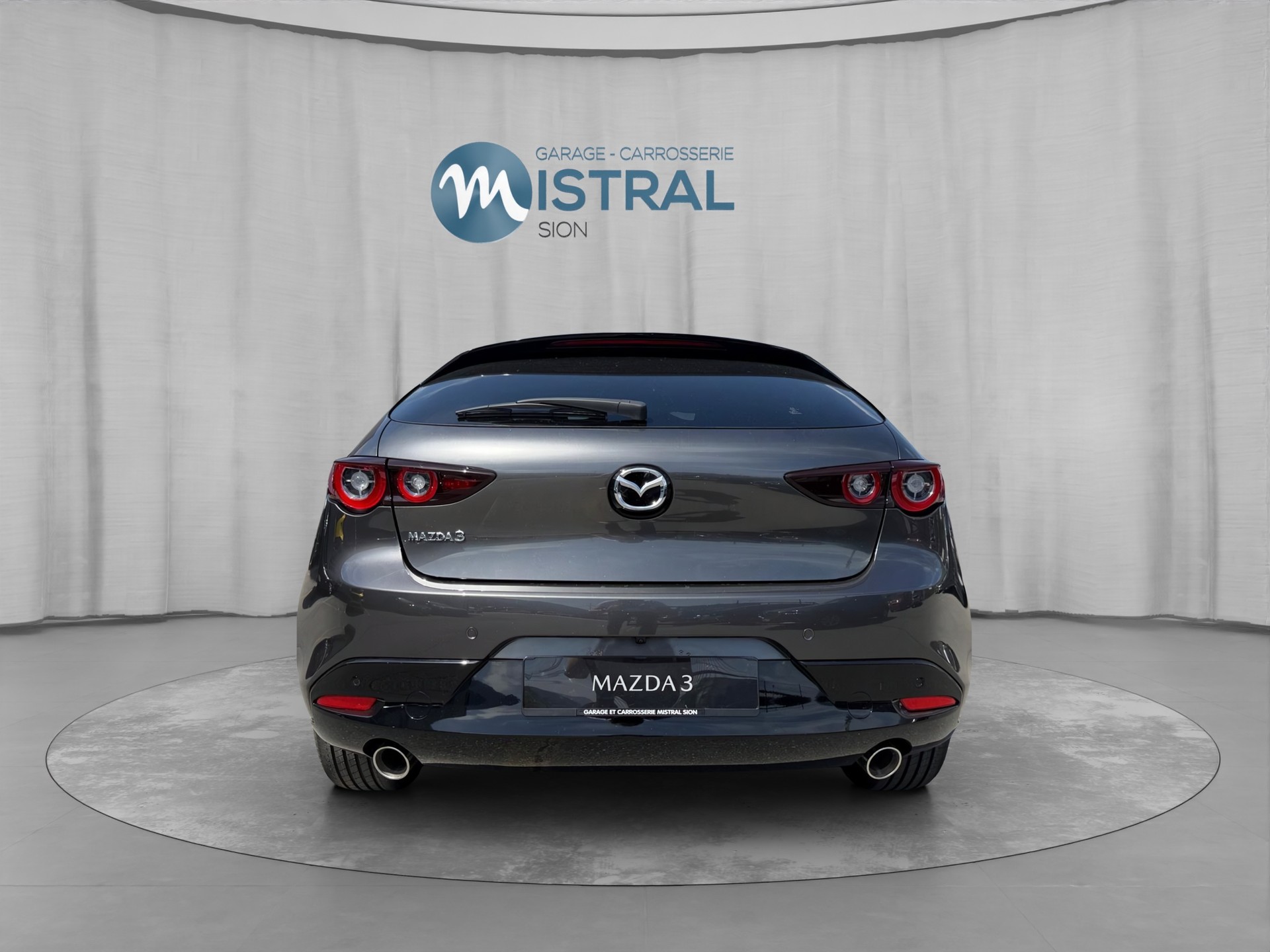 MAZDA 3 Hatchback SKYACTIV-X M Hybrid 186 Exclusive Line-image-3