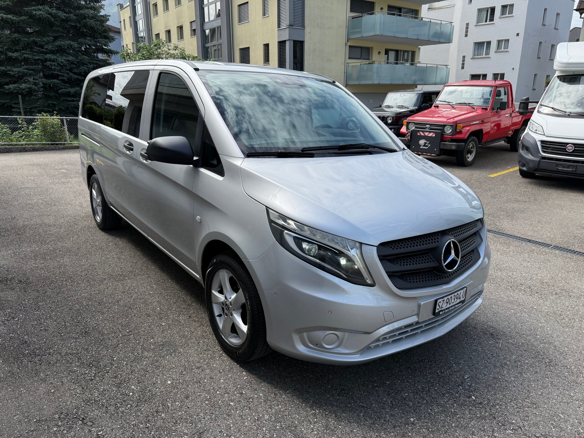 MERCEDES-BENZ Vito 116 CDI Lang Pro Tourer 4Matic 9G-Tronic 5-Plätzer-showroom-element-2