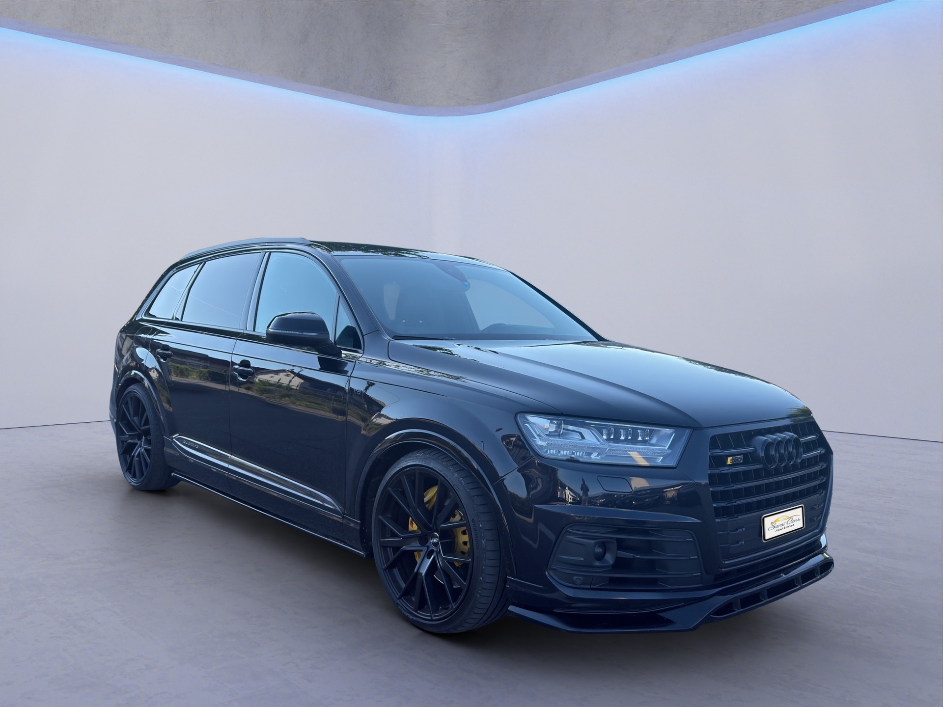 AUDI SQ7 4.0 TDI quattro tiptronic-showroom-element-1