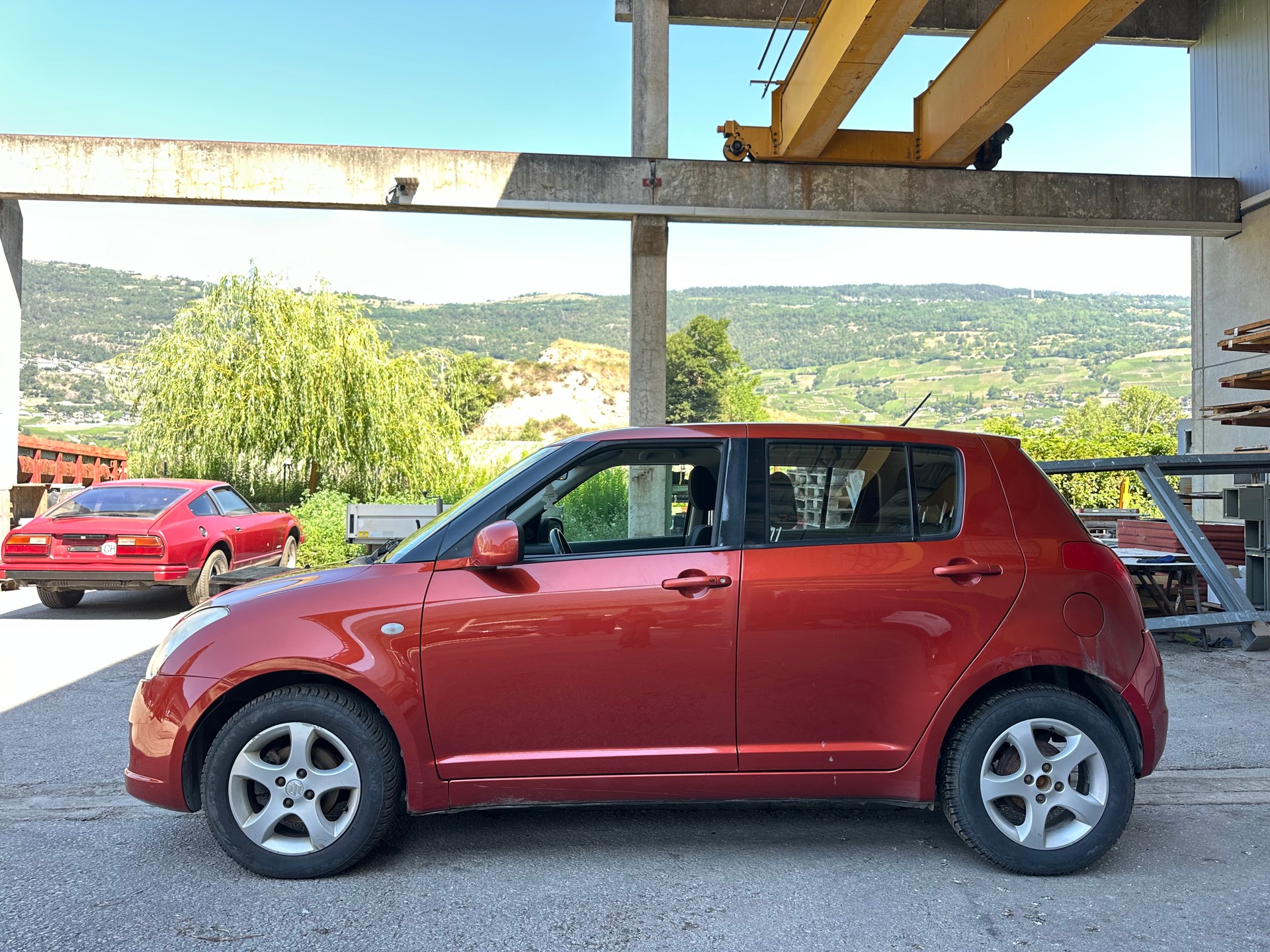 SUZUKI Swift 1.3i 16V GL Top 4x4-image-3