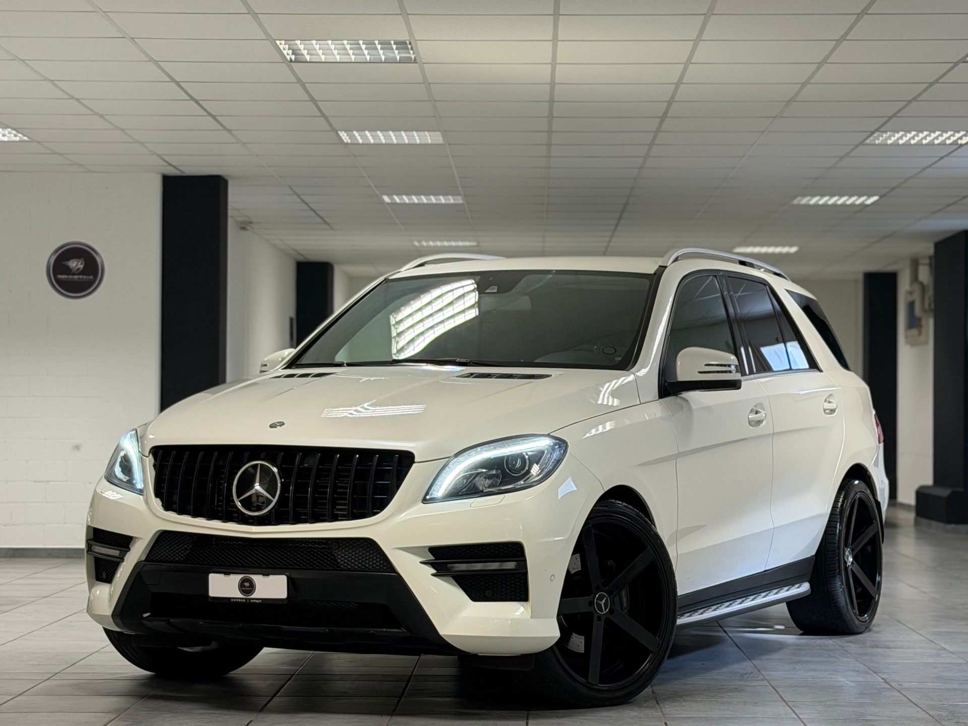 MERCEDES-BENZ ML 350 BlueTEC Edition 4Matic 7G-Tronic