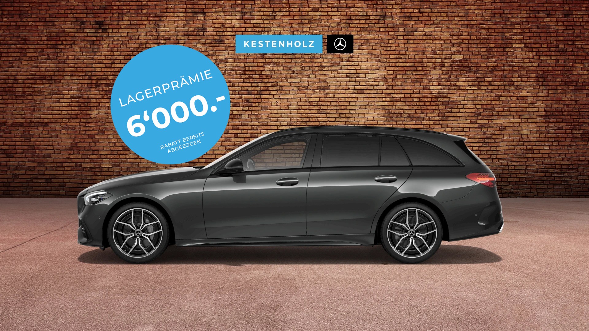 MERCEDES-BENZ C 220 d T 4 Matic Swiss Star