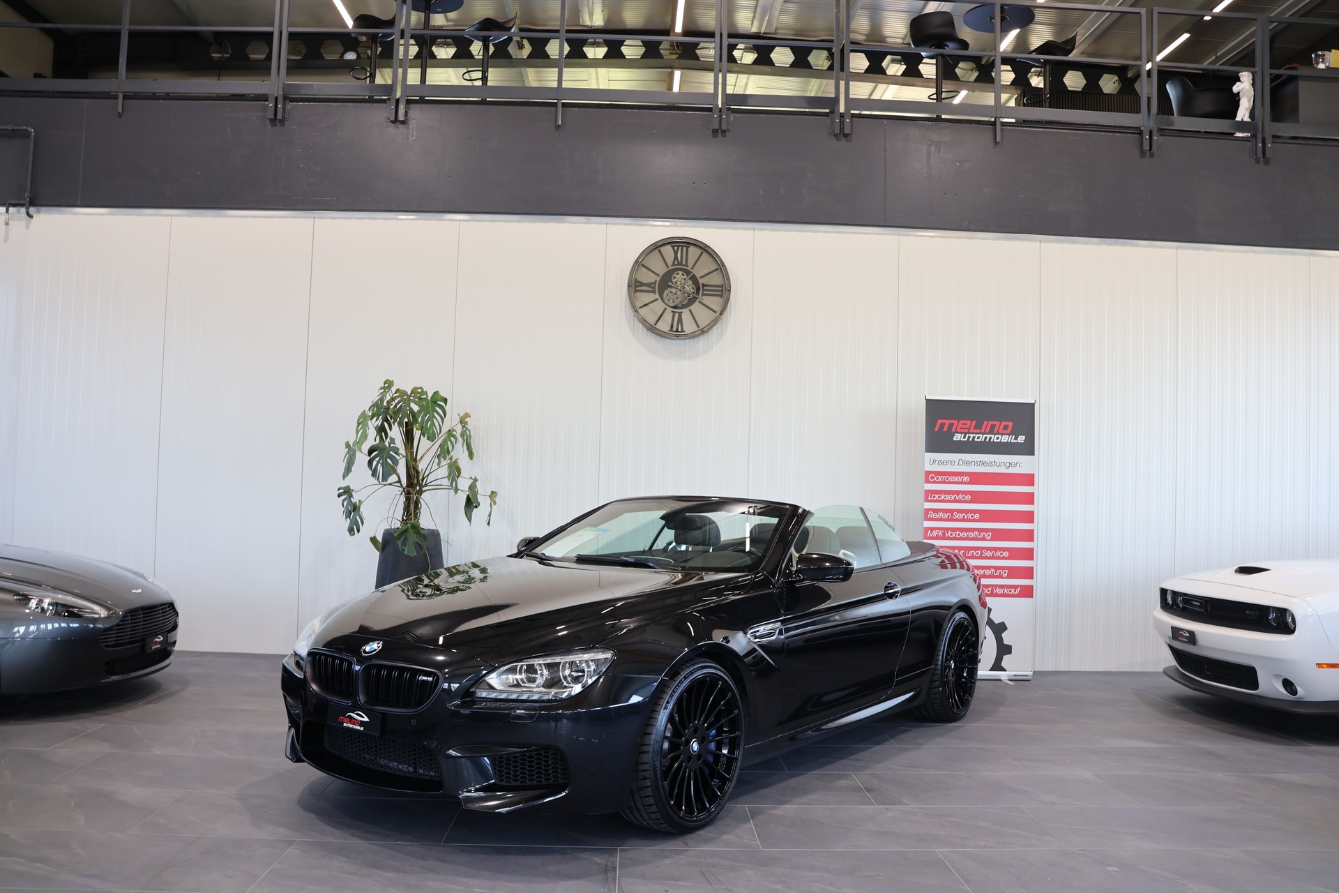 BMW M6 Cabrio Drivelogic