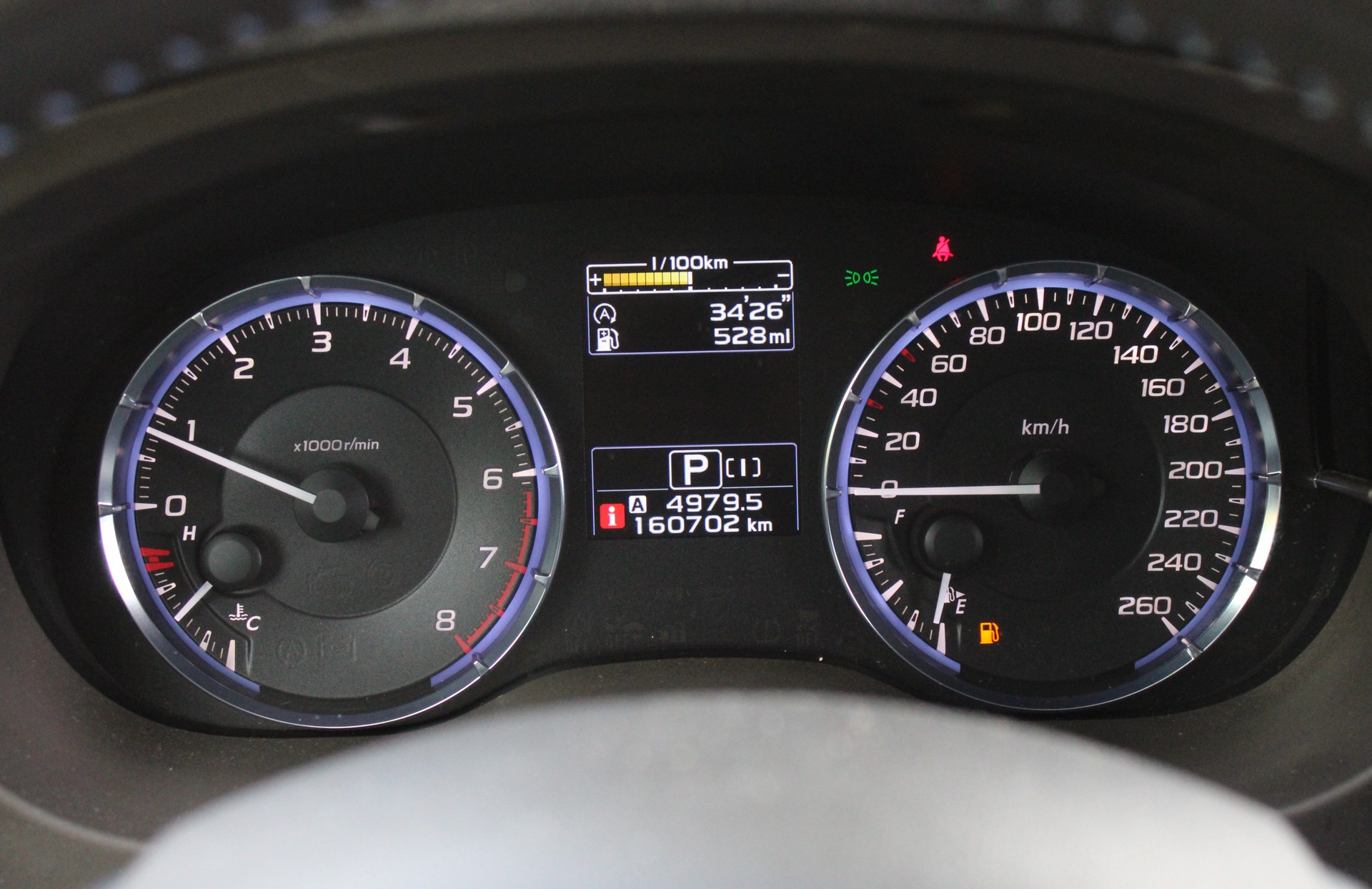 SUBARU Levorg 1.6DIT Swiss S AWD STI-Style Lineartronic-image-15