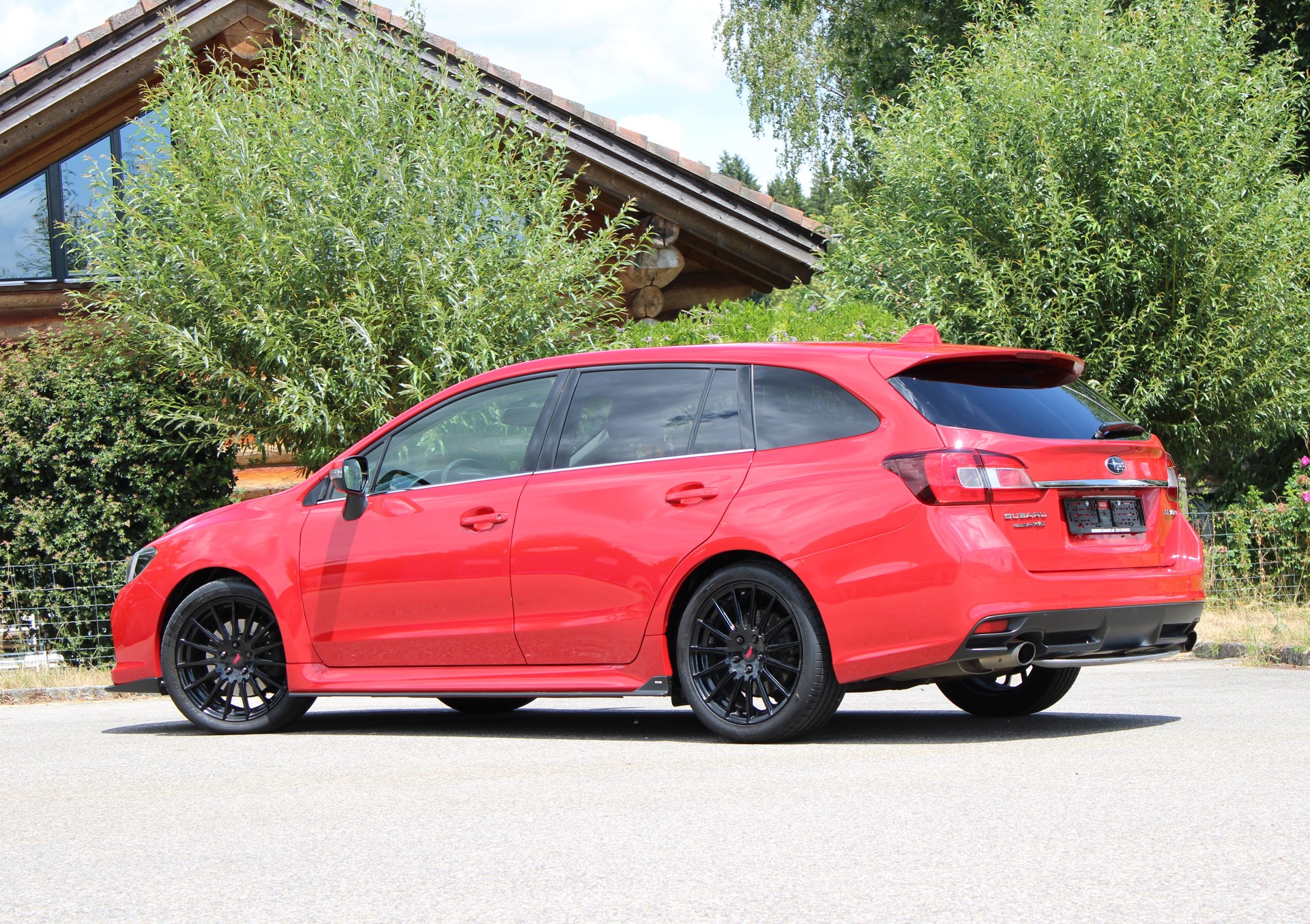 SUBARU Levorg 1.6DIT Swiss S AWD STI-Style Lineartronic-image-1