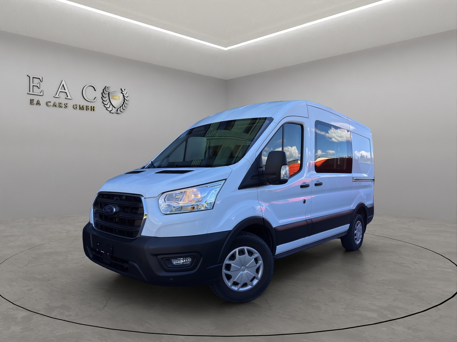 FORD Transit Van 350 L2 Trail 2.0 TDCi 130 4WD **Mit Werkstatt-Einrichtung**