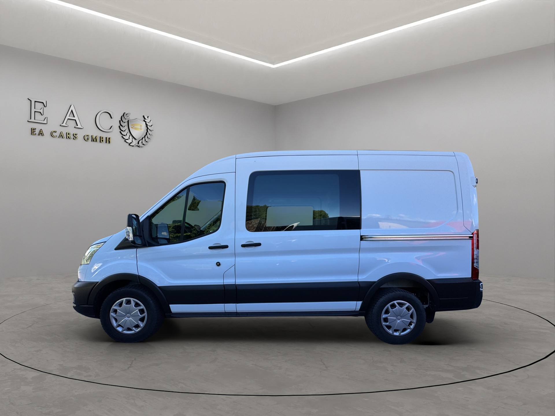 FORD Transit Van 350 L2 Trail 2.0 TDCi 130 4WD **Mit Werkstatt-Einrichtung**-showroom-element-1
