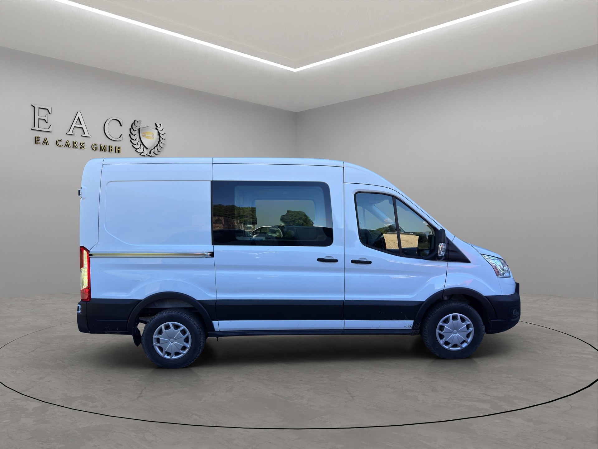 FORD Transit Van 350 L2 Trail 2.0 TDCi 130 4WD **Mit Werkstatt-Einrichtung**-image-5