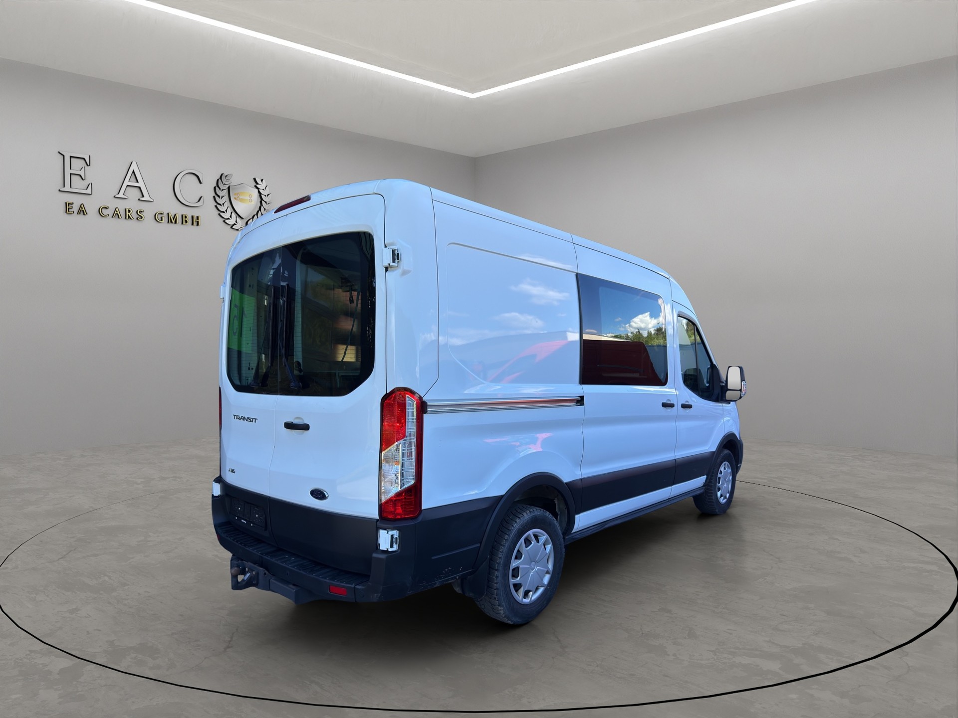 FORD Transit Van 350 L2 Trail 2.0 TDCi 130 4WD **Mit Werkstatt-Einrichtung**-image-4