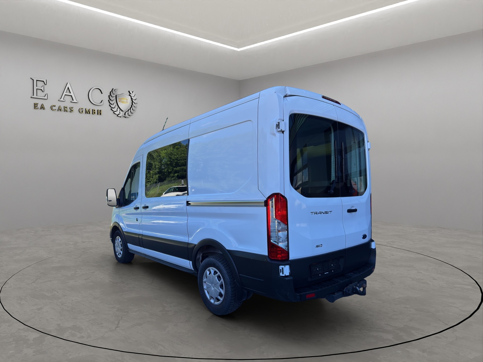 FORD Transit Van 350 L2 Trail 2.0 TDCi 130 4WD **Mit Werkstatt-Einrichtung**-showroom-element-2